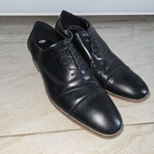 Kenneth Cole Reaction Classic Black Derbys